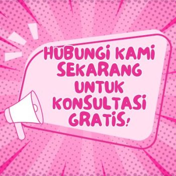 Hubungi kami sekarang untuk konsultasi gratis!